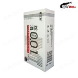 Bao cao su Muaisi 0.01 Trắng - Siêu mỏng 0.01mm (Hộp 10 Cái) 