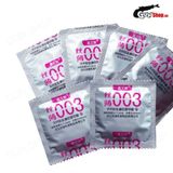(Hộp 12 Cái) Bao cao su Muaisi 0.03 Ultrathin Trắng - Siêu mỏng, siêu mềm chính hãng 742726