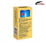 (Hộp 12 Cái) Bao cao su Muaisi 0.03 Ultrathin Vàng - Siêu mỏng, có hạt chính hãng 742724