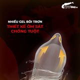 (Hộp 12 Cái) Bao cao su Muaisi Imported Latex Red - Kéo dài thời gian chính hãng 742723
