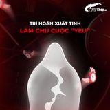 (Hộp 12 Cái) Bao cao su Muaisi Imported Latex Red - Kéo dài thời gian chính hãng 742723