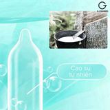 (Hộp 12 Cái) Bao cao su Up To Top 0.Zero - Siêu mỏng chính hãng 742715