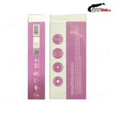 (Hộp 12 Cái) Bao cao su SO 3 in 1 - Siêu mỏng, gân và điểm nổi chính hãng 742712