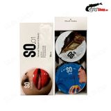 Bao cao su SO Classic - Mỏng, nhiều gel (Hộp 12 Cái)
