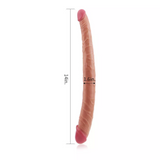 Dương Vật Giả 2 Đầu Silicone Lovetoy Double Dildo 627785