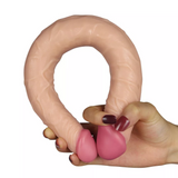 Dương Vật Giả 2 Đầu Silicone Lovetoy Double Dildo 627785