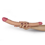 Dương Vật Giả 2 Đầu Silicone Lovetoy Double Dildo 627785