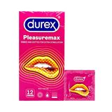 Bao Cao Su Durex Pleasuremax Chính Hãng Thái Lan - 12s