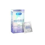 Bao Cao Su Durex Invisible Chính Hãng Thái Lan - 10s