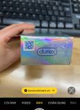 Bao Cao Su Durex Invisible Chính Hãng Thái Lan - 10s