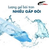 (Hộp 10 Cái) Bao cao su Mingliu Double Lubricating - Nhiều gel chính hãng 742697