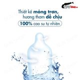 (Hộp 10 Cái) Bao cao su Mingliu Double Lubricating - Nhiều gel chính hãng 742697