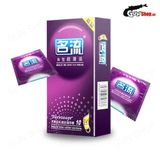 (Hộp 10 Cái) Bao cao su Mingliu Modeled And Super Thin - Siêu mỏng, hiện đại chính hãng 742696