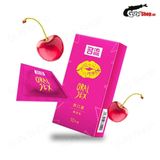(Hộp 10 Cái) Bao cao su quan hệ miệng Mingliu Oral Sex - Hương anh đào chính hãng 742695