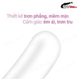Bao cao su quan hệ miệng Mingliu Oral Sex - Hương anh đào (Hộp 10 Cái) 