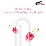 Bao cao su quan hệ miệng Mingliu Oral Sex - Hương anh đào (Hộp 10 Cái) 