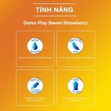 Gel Bôi Trơn Hương Dâu Durex Play Strawberry Thái Lan 