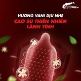 Bao cao su Juncai 001 Okamto G-Spot Black - Siêu mỏng, gai li ti (Hộp 10 Cái) 