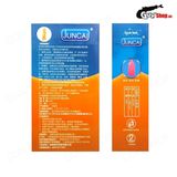 (Hộp 10 Cái) Bao cao su Juncai Love - Siêu mỏng, truyền nhiệt nhanh chính hãng 742675