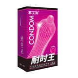 (Hộp 10 Cái) Bao cao su Muaisi Hồng - Nhiều gel, siêu mỏng chính hãng 742671