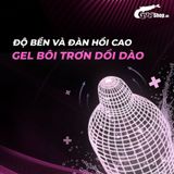 (Hộp 10 Cái) Bao cao su Muaisi Hồng - Nhiều gel, siêu mỏng chính hãng 742671