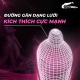 (Hộp 10 Cái) Bao cao su Muaisi Hồng - Nhiều gel, siêu mỏng chính hãng 742671
