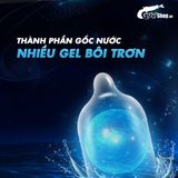 (Hộp 12 Cái) Bao cao su Ropockon Cung Bảo Bình - Mỏng 0.03mm, hương dâu chính hãng 742667