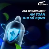 (Hộp 12 Cái) Bao cao su Ropockon Cung Bảo Bình - Mỏng 0.03mm, hương dâu chính hãng 742667