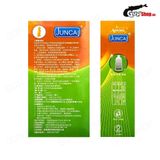 (Hộp 12 Cái) Bao cao su Juncai Excita Ribbed - Gân sọc chính hãng 742663