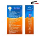 (Hộp 12 Cái) Bao cao su Juncai Together - Tăng độ nhạy, ma sát chính hãng 742660