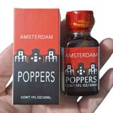 Popper Amsterdam Chính Hãng Chai 30ml, cực mạnh,phê tới não, che tên 