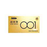 (Hộp 10 Cái) Bao cao su Meleon 001 Gold - Siêu mỏng và mềm mại chính hãng 742629