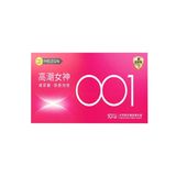 (Hộp 10 Cái) Bao cao su Meleon 001 Pink - Siêu mỏng , nhiều gel HA chính hãng 742627