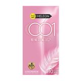 (Hộp 10 Cái) Bao cao su Meleon 001 Light And Wings - Siêu mỏng nhẹ chính hãng 742622