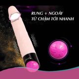 Dương Vật Giả Cầm Tay 2 Pin Rung Ngoáy Baile 630137 664290