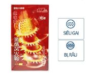 Bao Cao Su Super Gold - Gai Bi Râu Lớn