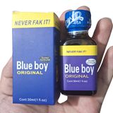 Popper Blue Boy Original 30ml , Cực Mạnh, Phê xuyên não, che tên sp