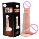 Dương Vật Giả Mini Devin 5.9” Rung Cực Đỉnh, Mát Xa Cực Sướng 631228