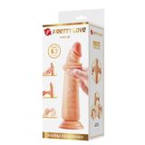 Dương Vật Giả Prettylove Kable Silicon 2 Lớp Mềm Mịn Như Thật 631482