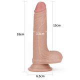 Dương Vật Giả Lovetoy 7.0 USA Chính Hãng Siêu Mềm Dẻo Hít Tường Cao Cấp 631484