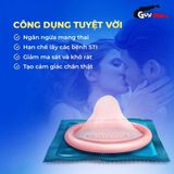 (Hộp 12 Cái) Bao cao su Durex Romatic - Mềm và mỏng chính hãng 742592