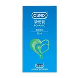 (Hộp 12 Cái) Bao cao su Durex Romatic - Mềm và mỏng chính hãng 742592
