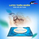 (Hộp 12 Cái) Bao cao su Durex Together - Mềm mại và mịn màng chính hãng 742590