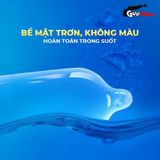 (Hộp 12 Cái) Bao cao su Durex Together - Mềm mại và mịn màng chính hãng 742590
