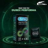 (Hộp 12 Cái) Bao cao su Durex Performa - Kéo dài thời gian chính hãng 742583