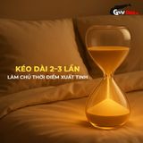 (Hộp 3 Cái) Bao cao su Shell Sensitive Prolong - Siêu mỏng 0.03mm, kéo dài thời gian chính hãng 742577
