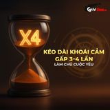 (Hộp 3 Cái) Bao cao su Shell Perky Prolong - Siêu mỏng, kéo dài thời gian, hương cà phê chính hãng 742575