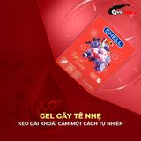 (Hộp 3 Cái) Bao cao su Shell Tropical Prolong - Siêu mỏng, kéo dài thời gian, hương hoa quả nhiệt đới chính hãng 742570