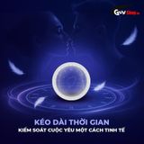 (Hộp 10 Cái) Bao cao su Shell Bigtime - Size 54mm, siêu mỏng, chống tuột, kéo dài thời gian chính hãng 742568