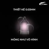 (Hộp 10 Cái + 1 Vòng Đeo) Bao cao su Shell Play Ring 6 tính năng - Kéo dài thời gian chính hãng 742566